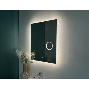 Mosmile Hotel Frameless Wall LED Panel Bathroom Mirror
